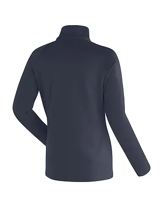 MAIER SPORTS | Zipshirt intimo da donna Eva | dunkelblau